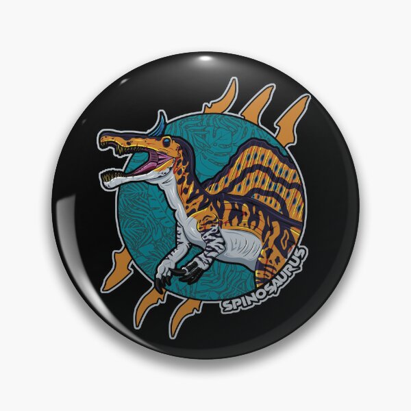Item preview, Spinosaurus Mirabilis – Crescent Crest Paleoart Design designed and sold by Grimtech Workshop.