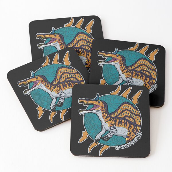 Item preview, Spinosaurus Mirabilis – Crescent Crest Paleoart Design designed and sold by Grimtech Workshop.