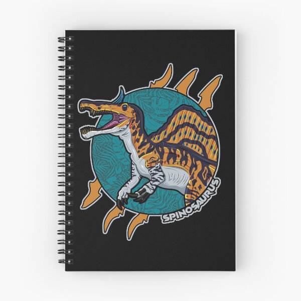 Item preview, Spinosaurus Mirabilis – Crescent Crest Paleoart Design designed and sold by Grimtech Workshop.