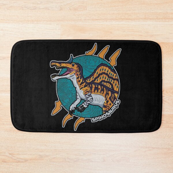 Item preview, Spinosaurus Mirabilis – Crescent Crest Paleoart Design designed and sold by Grimtech Workshop.