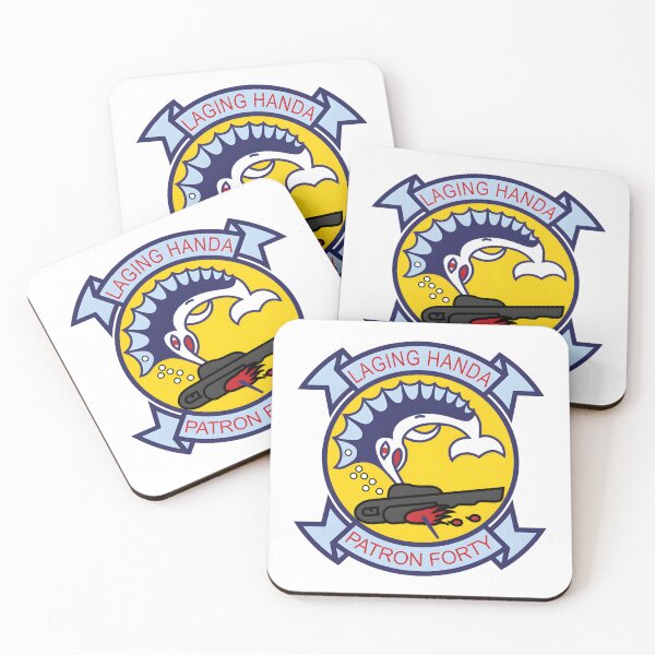 Item preview, Patron Forty Laging Handa Marlin Naval Emblem designed and sold by CharlieDesings.