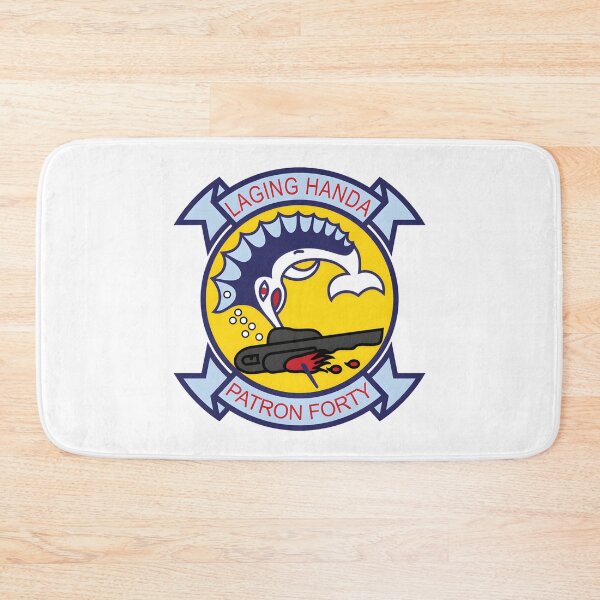 Item preview, Patron Forty Laging Handa Marlin Naval Emblem designed and sold by CharlieDesings.