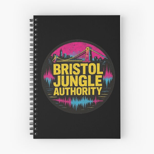 Item preview, Bristol Jungle Authority – UK Drum and Bass Rave Streetwear Design designed and sold by |TRSSHOP|.