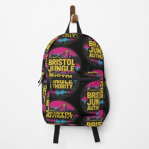 Item preview, Bristol Jungle Authority – UK Drum and Bass Rave Streetwear Design designed and sold by |TRSSHOP|.