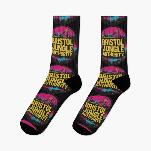 Item preview, Bristol Jungle Authority – UK Drum and Bass Rave Streetwear Design designed and sold by |TRSSHOP|.