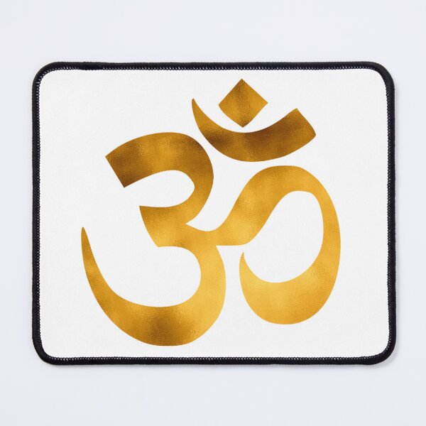 Item preview, Gold foil om, ohm traditional  designed and sold by HariniArts.