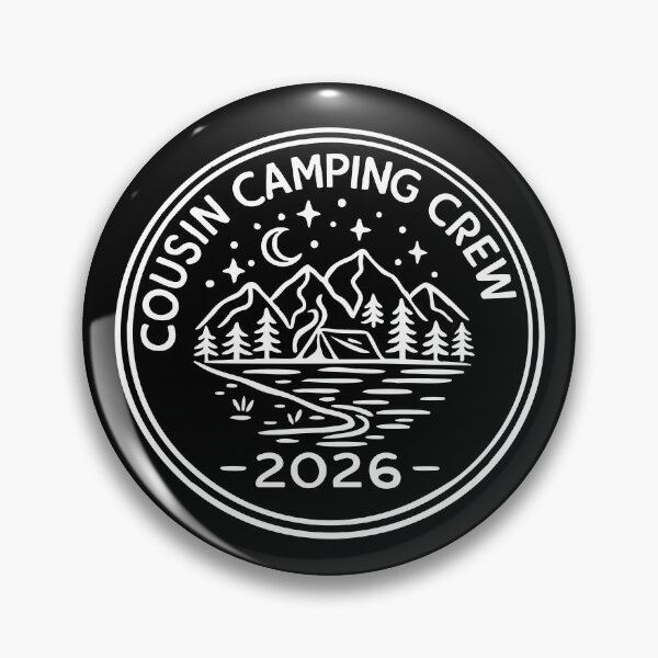 Item preview, Cousin Camping Crew 2026, Cousin Camp,Camper Life  designed and sold by CloudyPress.