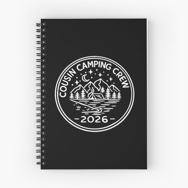 Item preview, Cousin Camping Crew 2026, Cousin Camp,Camper Life  designed and sold by CloudyPress.