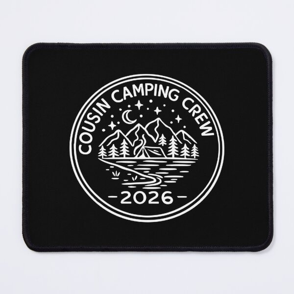 Item preview, Cousin Camping Crew 2026, Cousin Camp,Camper Life designed and sold by CloudyPress.