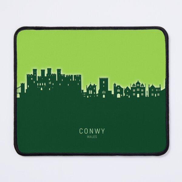 Item preview, Conwy Wales Skyline designed and sold by ArtPrints.