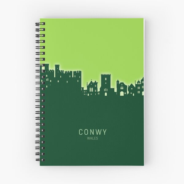 Item preview, Conwy Wales Skyline designed and sold by ArtPrints.
