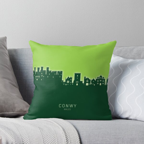 Item preview, Conwy Wales Skyline designed and sold by ArtPrints.