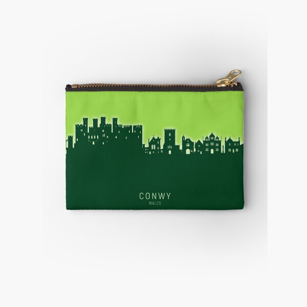 Item preview, Conwy Wales Skyline designed and sold by ArtPrints.