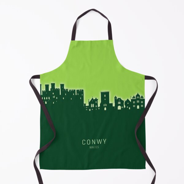 Item preview, Conwy Wales Skyline designed and sold by ArtPrints.