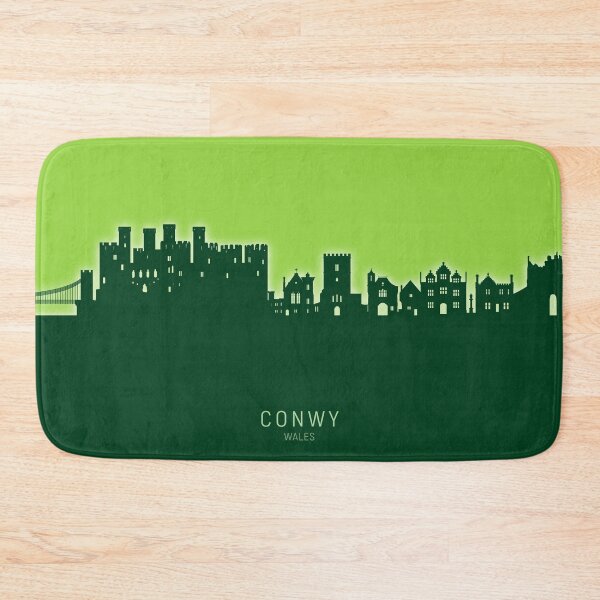Item preview, Conwy Wales Skyline designed and sold by ArtPrints.