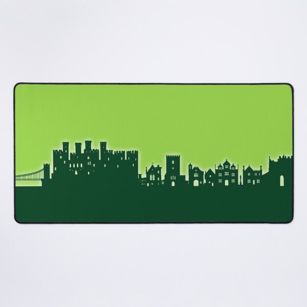 Item preview, Conwy Wales Skyline designed and sold by ArtPrints.