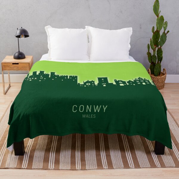 Item preview, Conwy Wales Skyline designed and sold by ArtPrints.