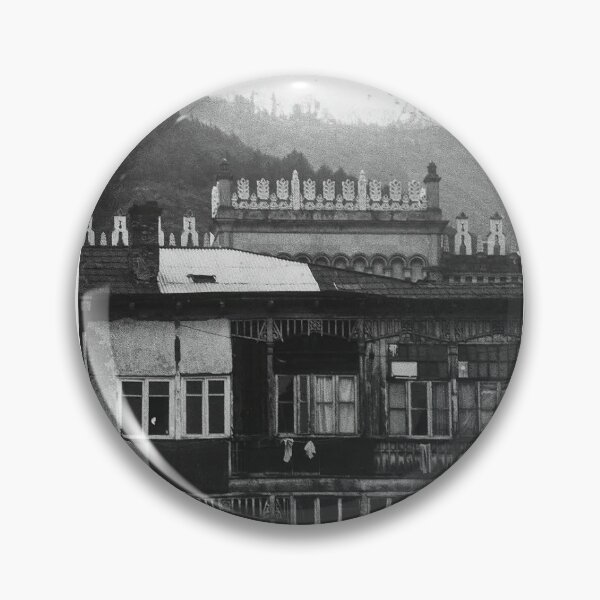 Item preview, Old Tbilisi: Historic Balconies & Ferris Wheel designed and sold by Grit Alchemy.