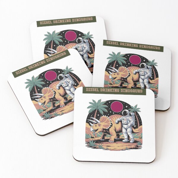Item preview, A strange meet up designed and sold by Diesel Drinking Dinosaurs.