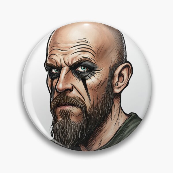 Item preview, Vikings Floki designed and sold by StickerPOP-now.