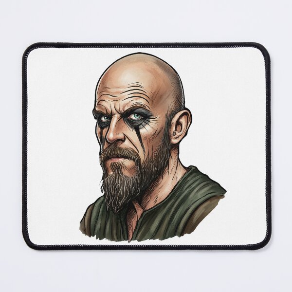 Item preview, Vikings Floki designed and sold by StickerPOP-now.