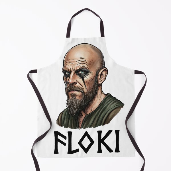 Item preview, Vikings Floki designed and sold by StickerPOP-now.