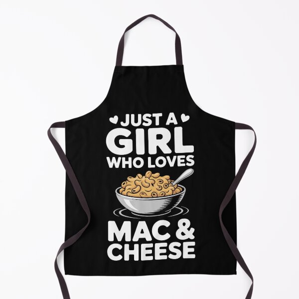Item preview, Just a Girl Mac and Cheese designed and sold by jkrphoto.