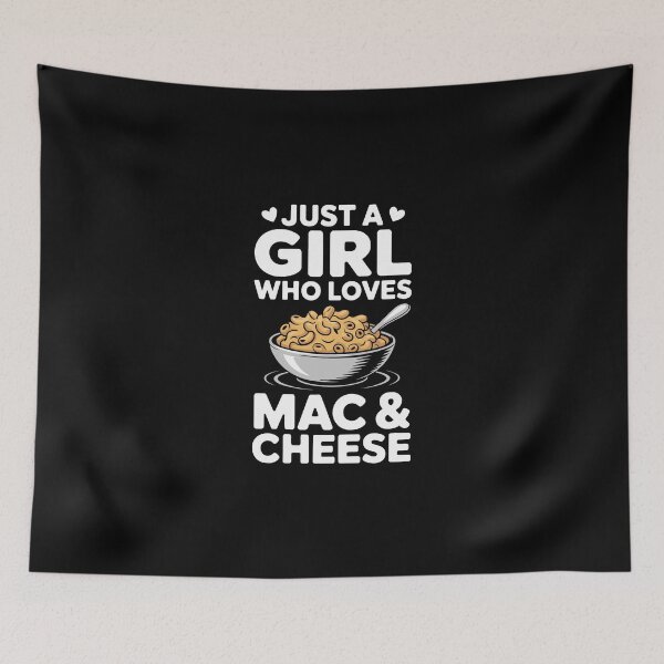 Item preview, Just a Girl Mac and Cheese designed and sold by jkrphoto.