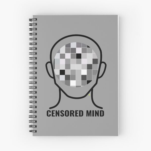 Item preview, Censored Mind Digital Privacy Data Sphere designed and sold by NotEqualOfficial.