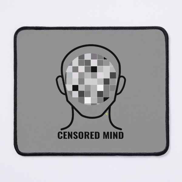 Item preview, Censored Mind Digital Privacy Data Sphere designed and sold by NotEqualOfficial.