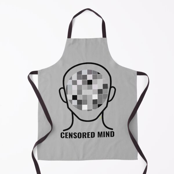 Item preview, Censored Mind Digital Privacy Data Sphere designed and sold by NotEqualOfficial.