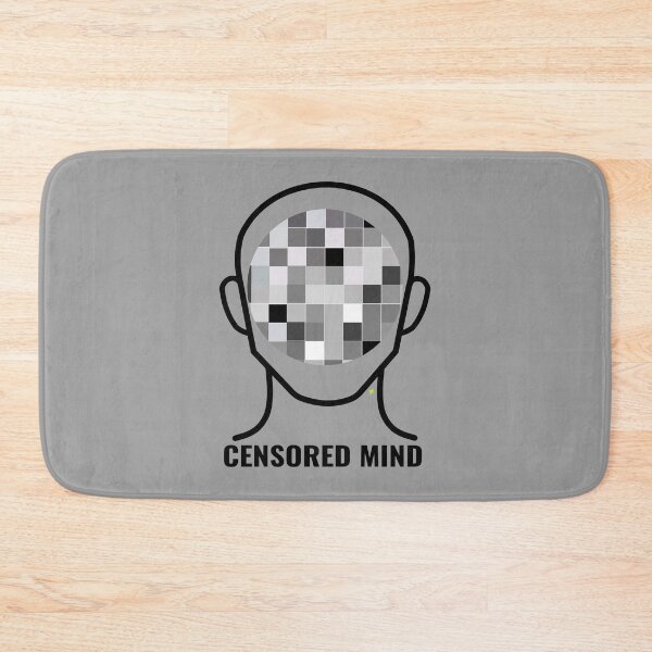 Item preview, Censored Mind Digital Privacy Data Sphere designed and sold by NotEqualOfficial.