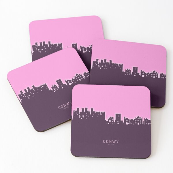 Item preview, Conwy Wales Skyline designed and sold by ArtPrints.