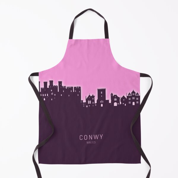Item preview, Conwy Wales Skyline designed and sold by ArtPrints.