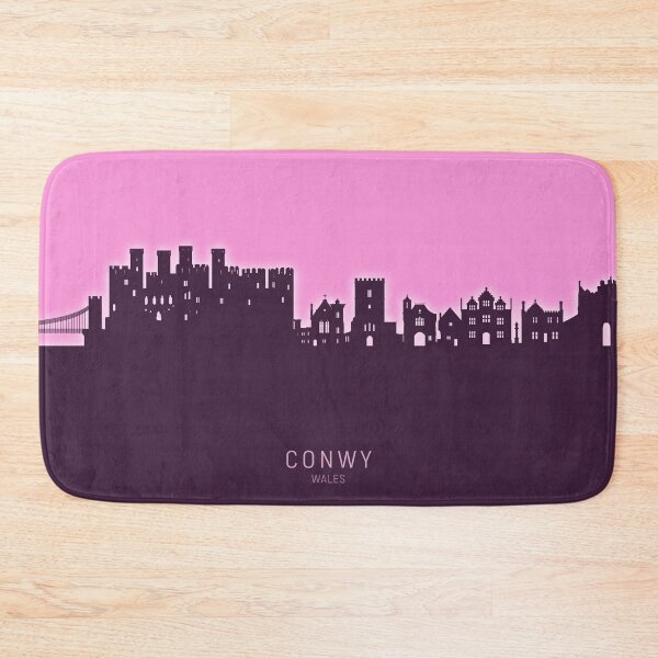 Item preview, Conwy Wales Skyline designed and sold by ArtPrints.