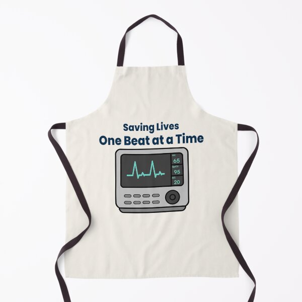 Item preview, Saving Lives One Beat at a Time ECG Medical Monitor Design designed and sold by Still Learning Days.