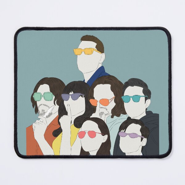 Item preview, The Umbrella Academy — Hargreeves Siblings | Minimal Portrait designed and sold by Still Silhouette.