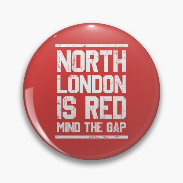 Item preview, Arsenal - North London Is Red Mind The Gap designed and sold by abihooper.