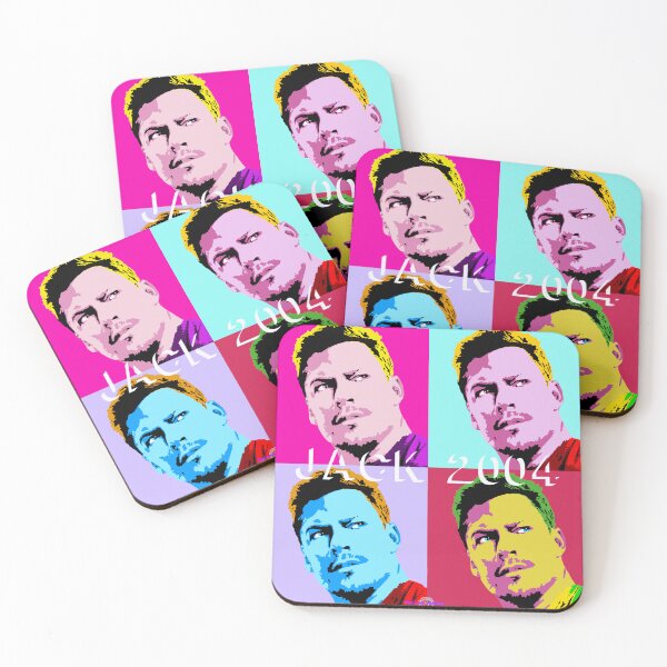 Item preview, Reacher Warhol Pop Art Quad designed and sold by Lost Waters of Enceladus.