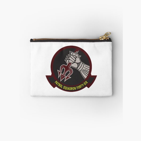 Item preview, Patrol Squadron Forty-Six Grey Knights Trident Emblem designed and sold by CharlieDesings.