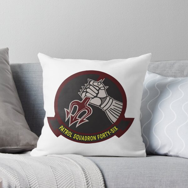 Item preview, Patrol Squadron Forty-Six Grey Knights Trident Emblem designed and sold by CharlieDesings.