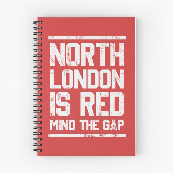 Item preview, Arsenal - North London Is Red Mind The Gap designed and sold by abihooper.