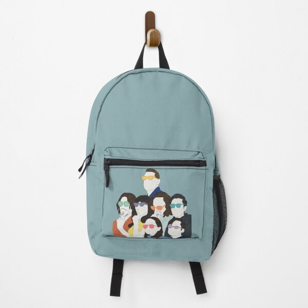 Item preview, The Umbrella Academy — Hargreeves Siblings | Minimal Portrait designed and sold by Still Silhouette.