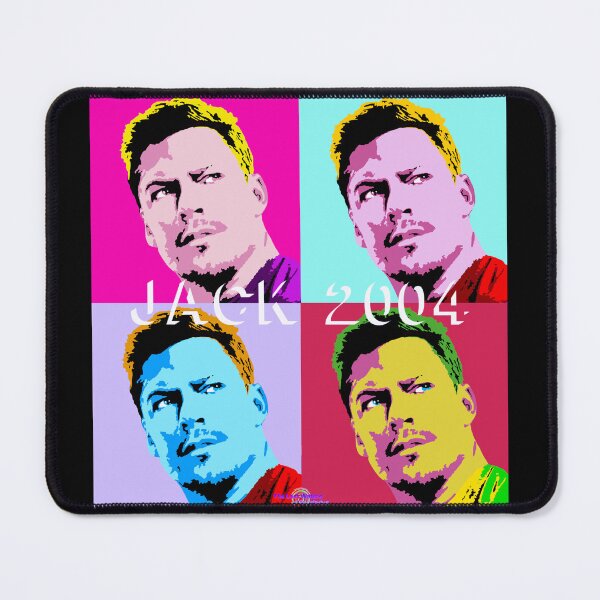 Item preview, Reacher Warhol Pop Art Quad designed and sold by Lost Waters of Enceladus.