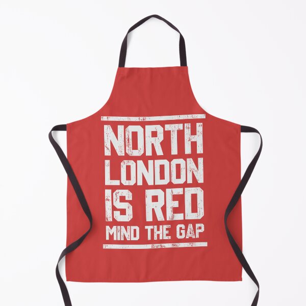 Item preview, Arsenal - North London Is Red Mind The Gap designed and sold by abihooper.