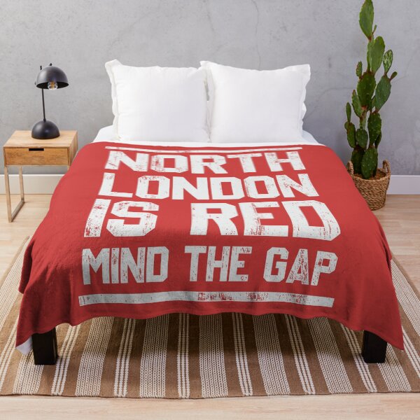 Item preview, Arsenal - North London Is Red Mind The Gap designed and sold by abihooper.
