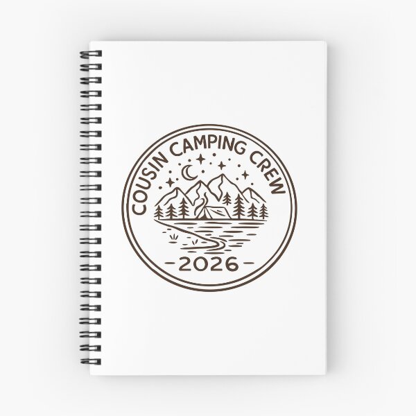 Item preview, Cousin Camping Crew 2026, Cousin Camp,Camper Life  designed and sold by CloudyPress.