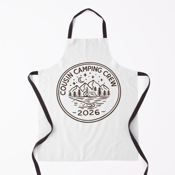 Item preview, Cousin Camping Crew 2026, Cousin Camp,Camper Life designed and sold by CloudyPress.