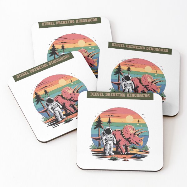 Item preview, New friends designed and sold by Diesel Drinking Dinosaurs.