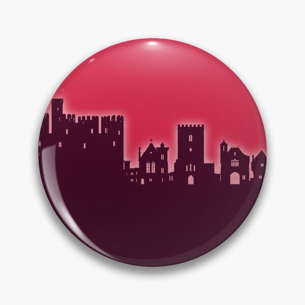 Item preview, Conwy Wales Skyline designed and sold by ArtPrints.